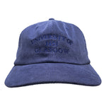 Cord Cap - Navy University of Glasgow 