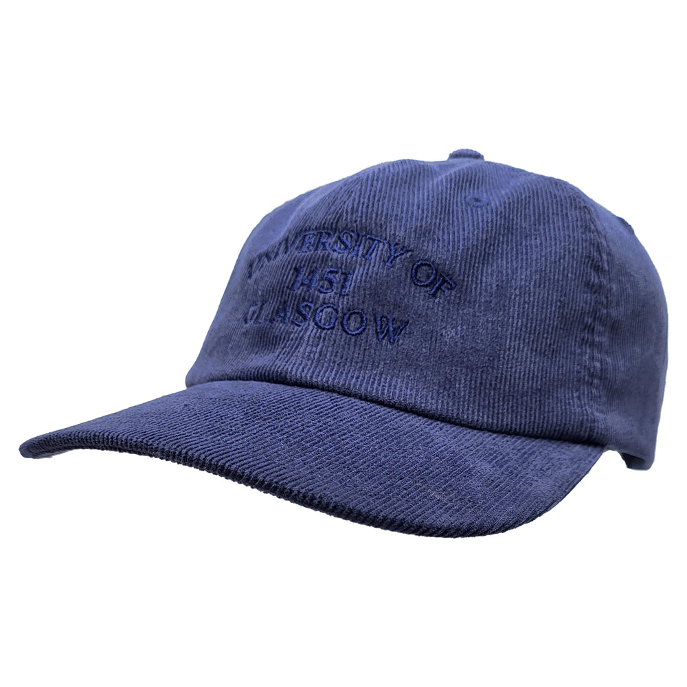 Cord Cap - Navy