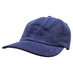 Cord Cap - Navy