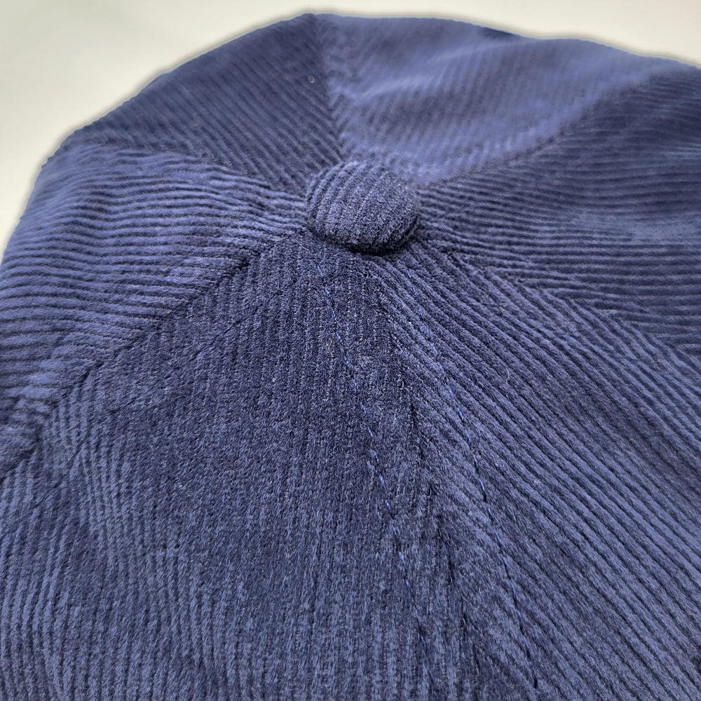 Cord Cap - Navy University of Glasgow 