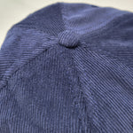 Cord Cap - Navy University of Glasgow 
