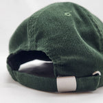 Cord Cap - Dark Olive University of Glasgow