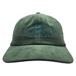 Cord Cap - Dark Olive University of Glasgow