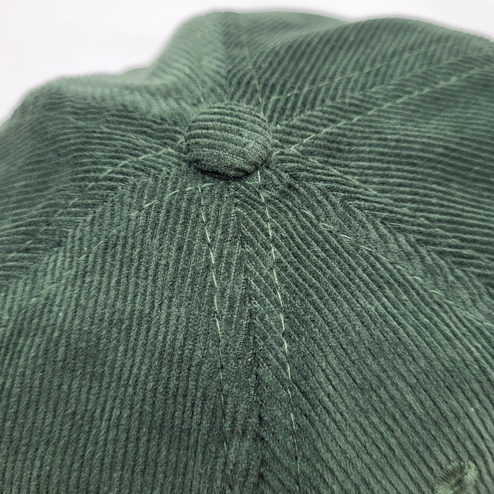 Cord Cap - Dark Olive University of Glasgow