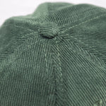 Cord Cap - Dark Olive University of Glasgow