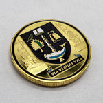 Via Veritas Vita University of Glasgow Crest Magnet 