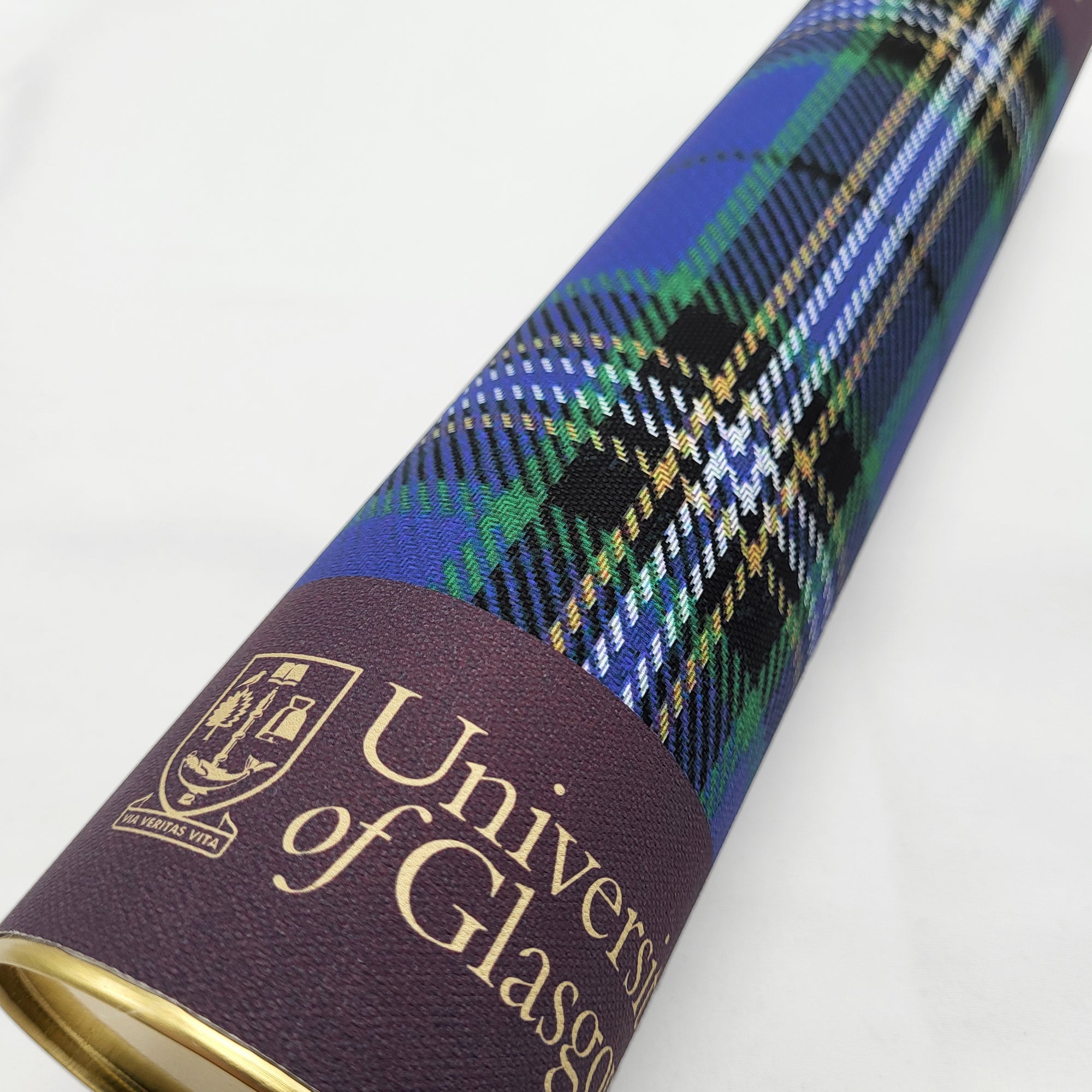 Grad Tube University Tartan Degree Tube – University of Glasgow