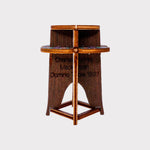 Domino Tea Table Pop Up Postcard