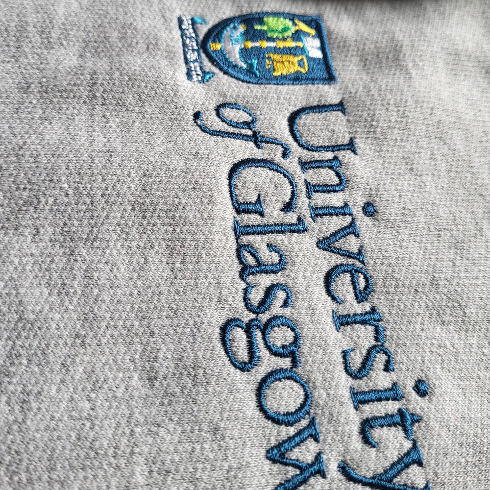 Uni Logo Essential Zoodie - Grey