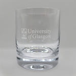 Full Crest Single Round Glass