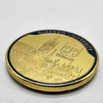 Uni View Gold Coin Magnet