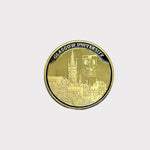 Uni View Gold Coin Magnet