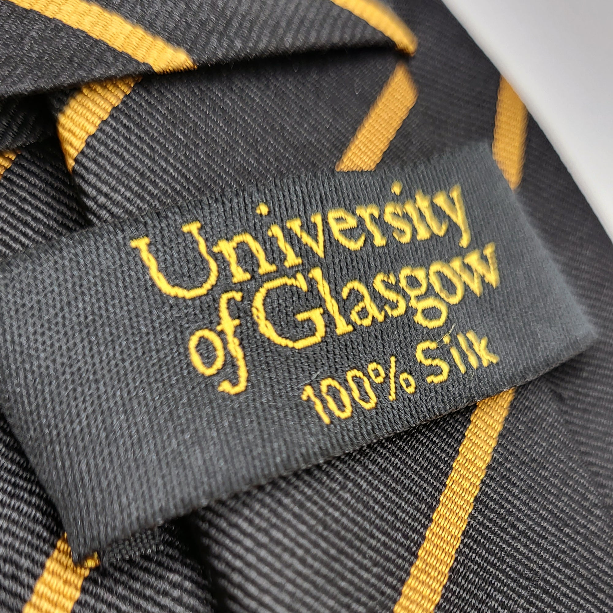Silk Graduate Tie University of Glasgow Silk Graduate Tie University of Glasgow