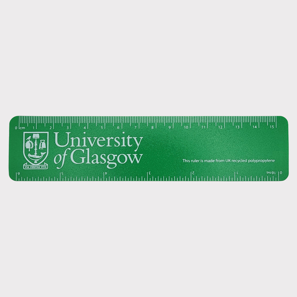 Green Flexi Ruler – University of Glasgow