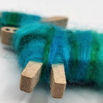 Hairy Coo Magnet - Blue-Green