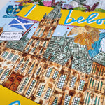 I Belong Tae Glasgow Print