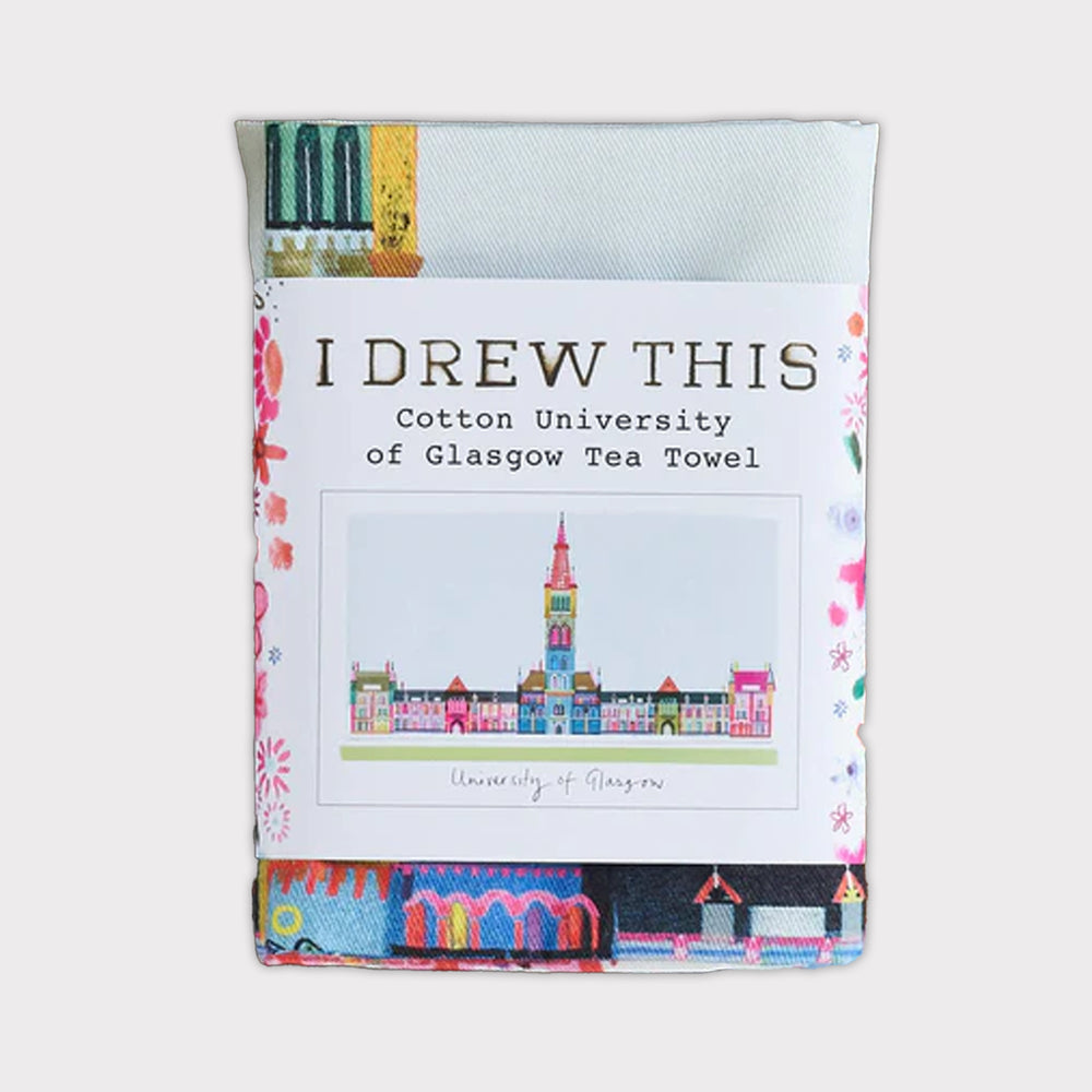 Ilona Drew University Tea Towel