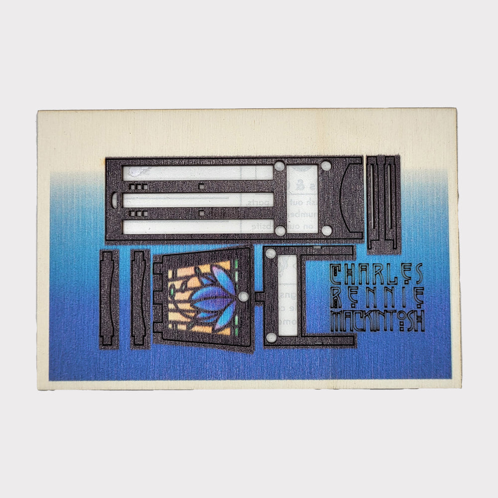 Ingram Chair Pop Up Postcard