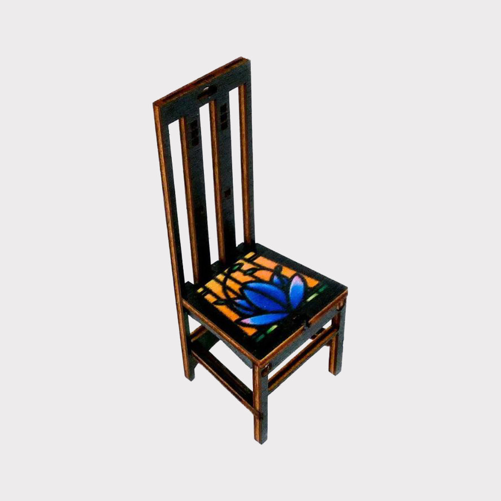 Ingram Chair Pop Up Postcard