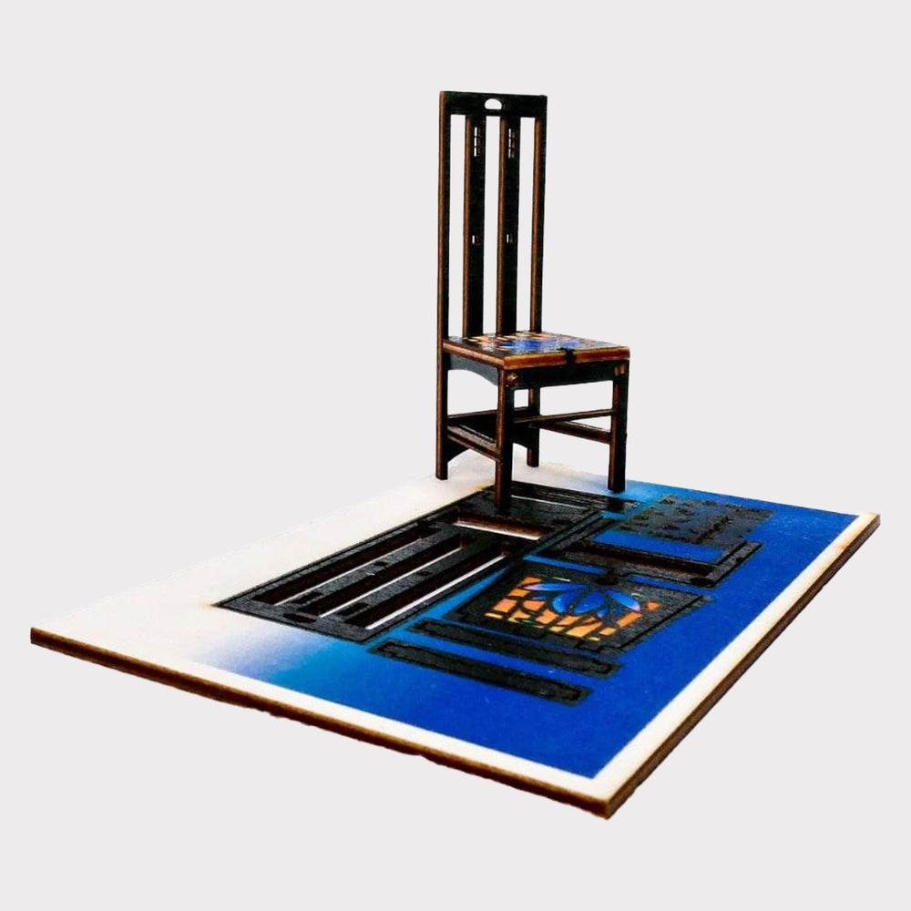 Ingram Chair Pop Up Postcard