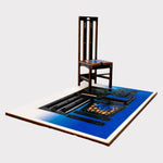 Ingram Chair Pop Up Postcard