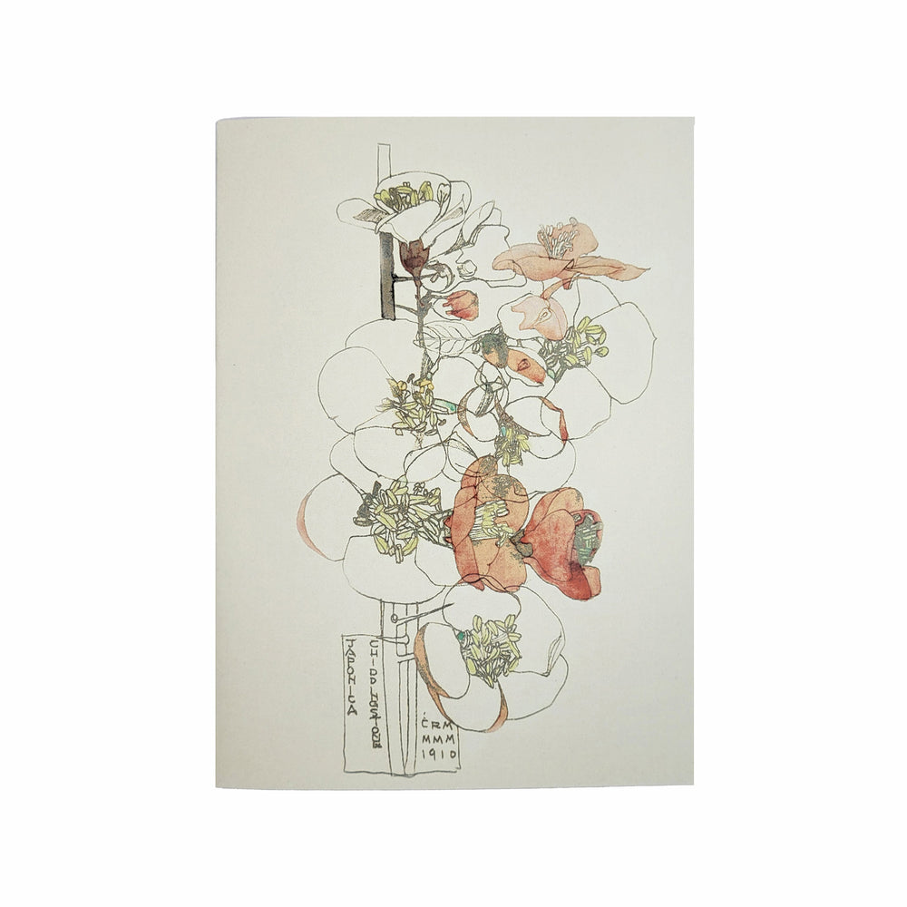 Mackintosh Japonica Card