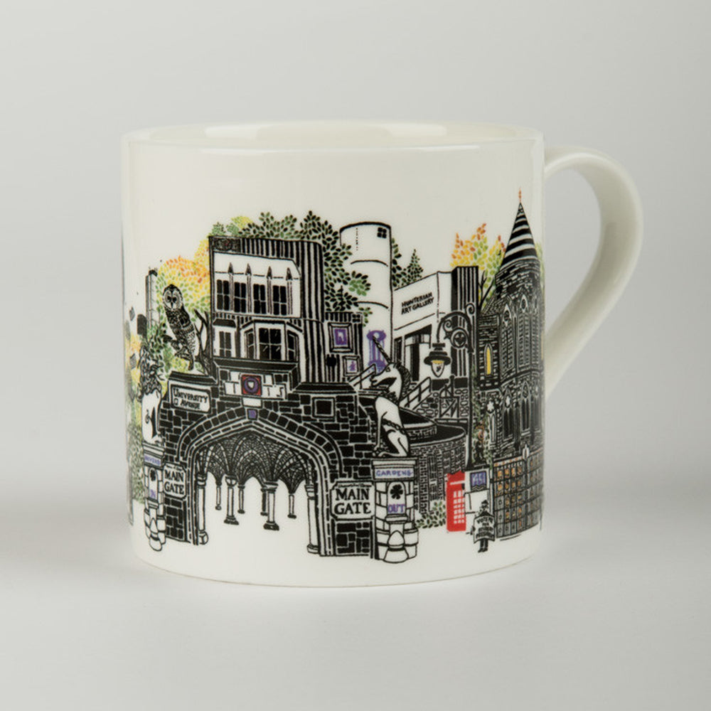 University Mug by Libby Walker