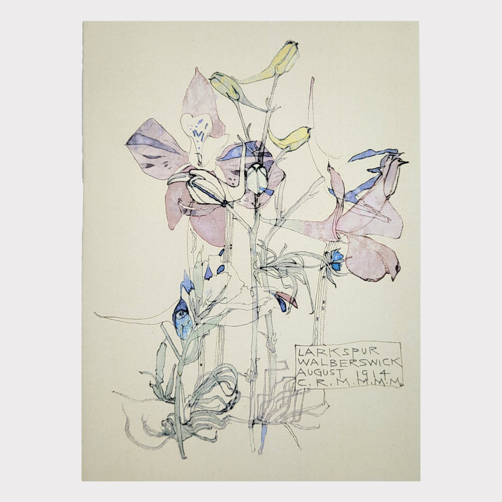 CRM Larkspur Card