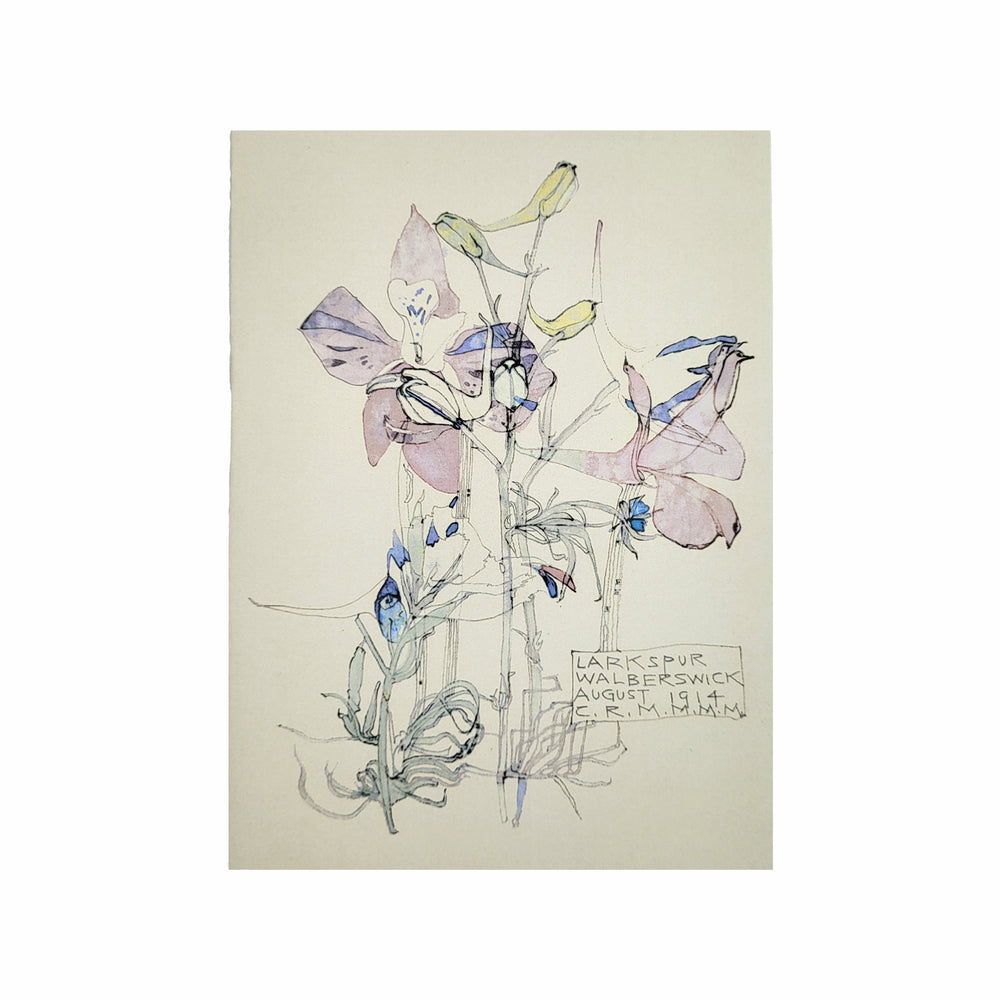 Mackintosh Larkspur Card