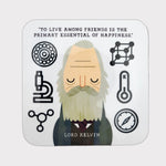 Kelvin Friends Coaster
