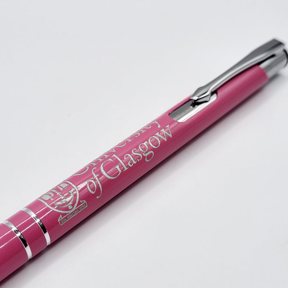 Metal Pen - Pink Detail