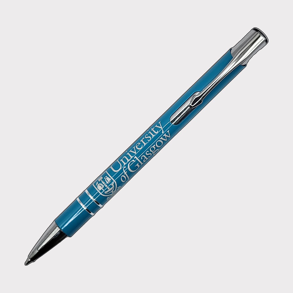 Metal Pen - Aqua