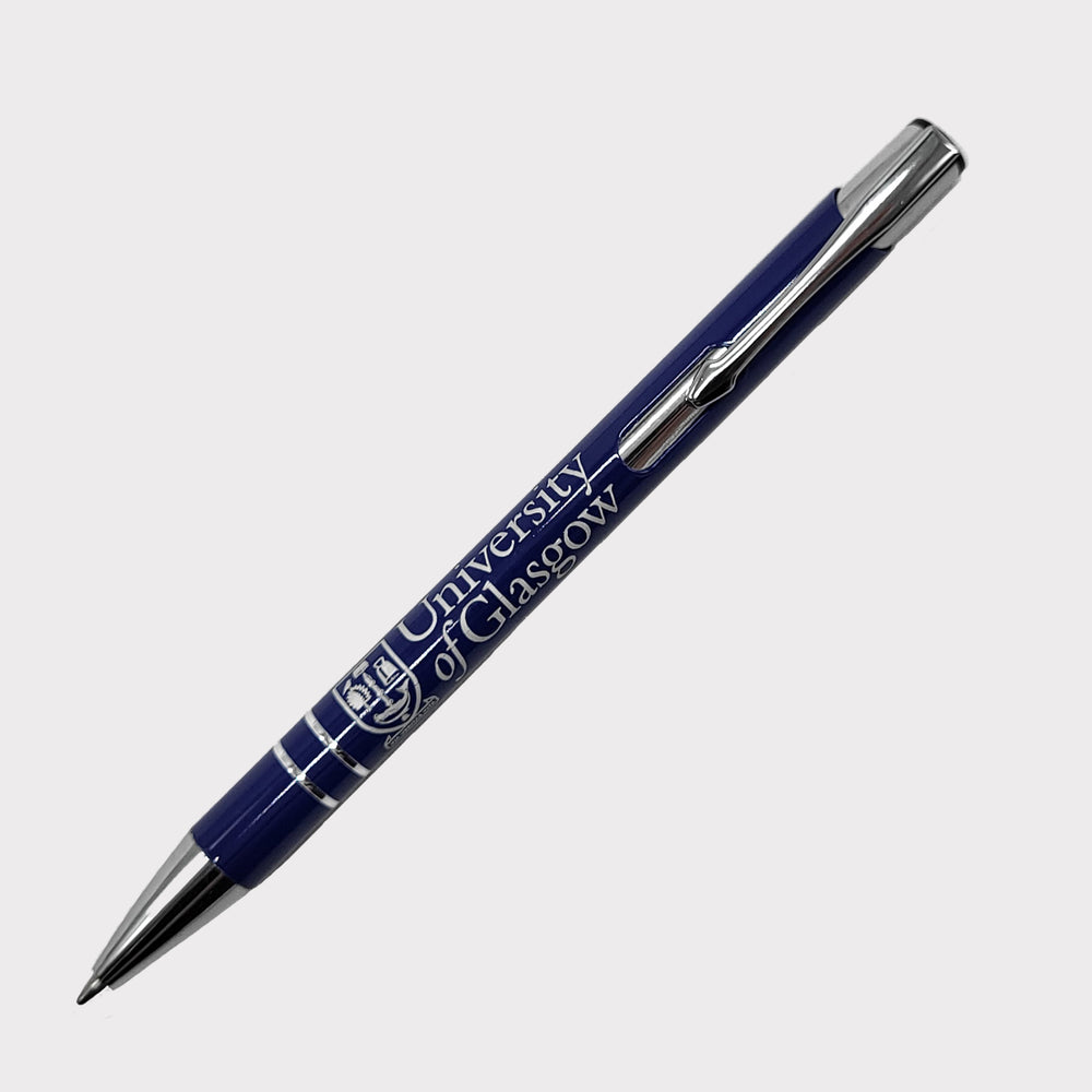 Metal Pen - Navy