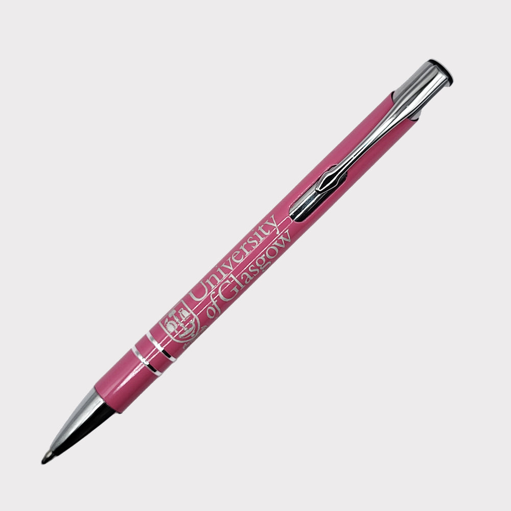 Metal Pen - Pink