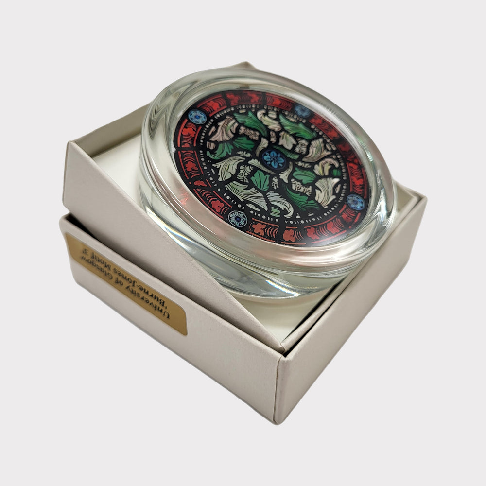 Bute Hall Red Band Paperweight