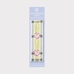 Mackintosh Rose bookmark kit packaging on a light gray background