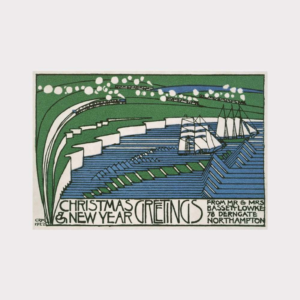 Mackintosh Christmas Card