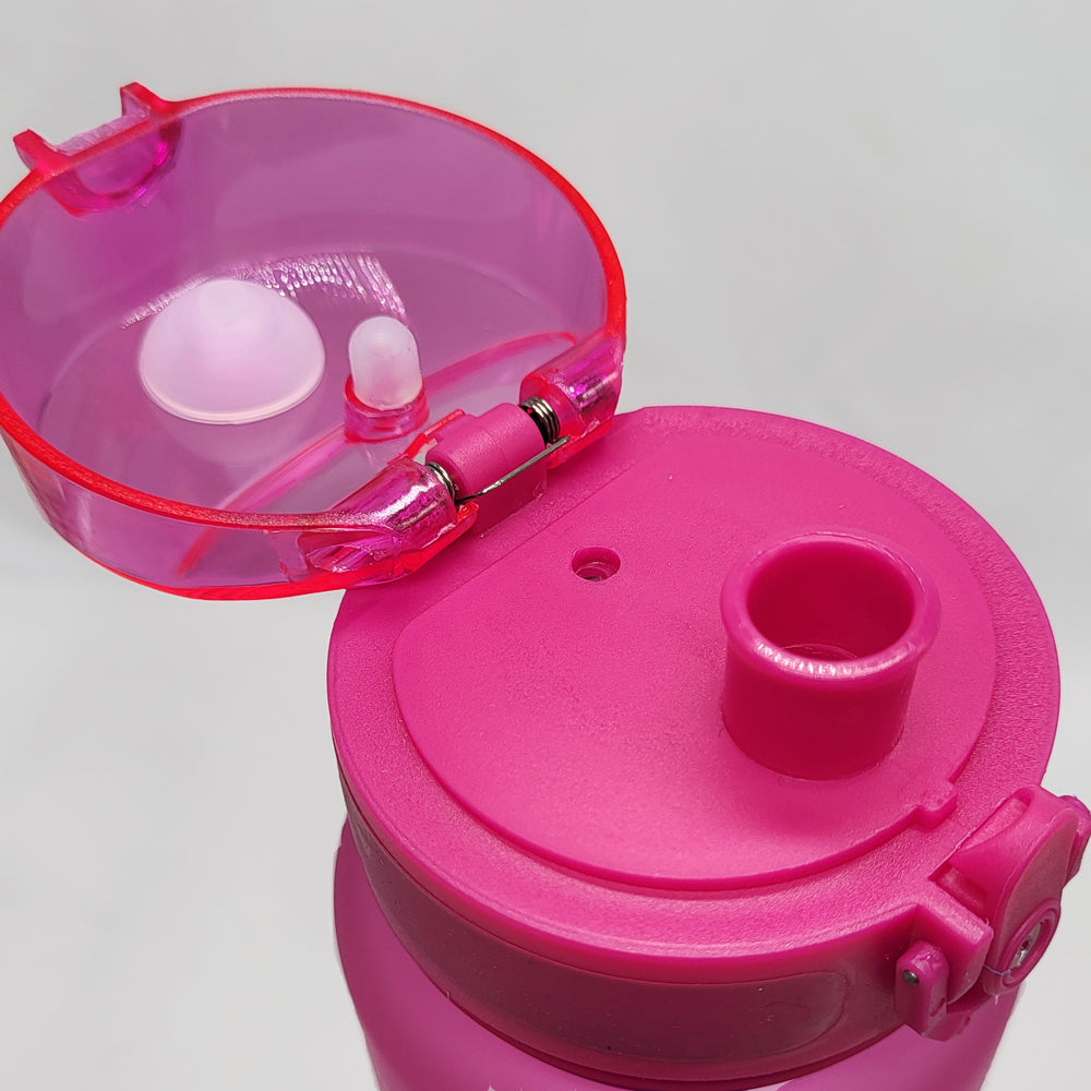 UofG Motivational Bottle - Pink Top