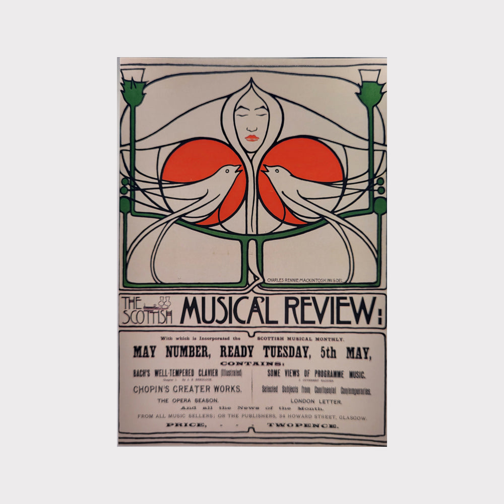 Scottish Musical Review - Greeting Card
