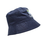 UofG Bucket Hat - Navy SIDE VIEW