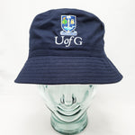 UofG Bucket Hat - Navy FRONT VIEW