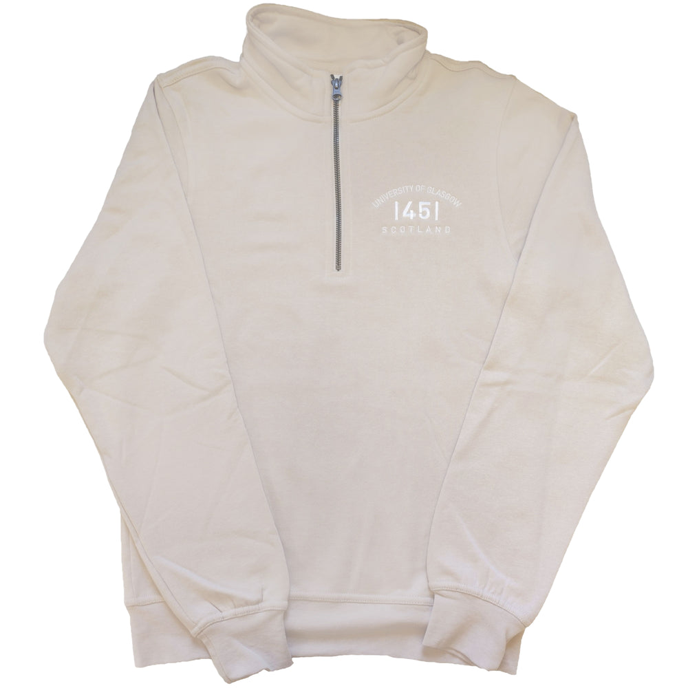 Quarter Zip 1451 Oatmeal