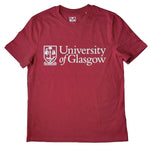 Organic Classic T-Shirt Burgundy 