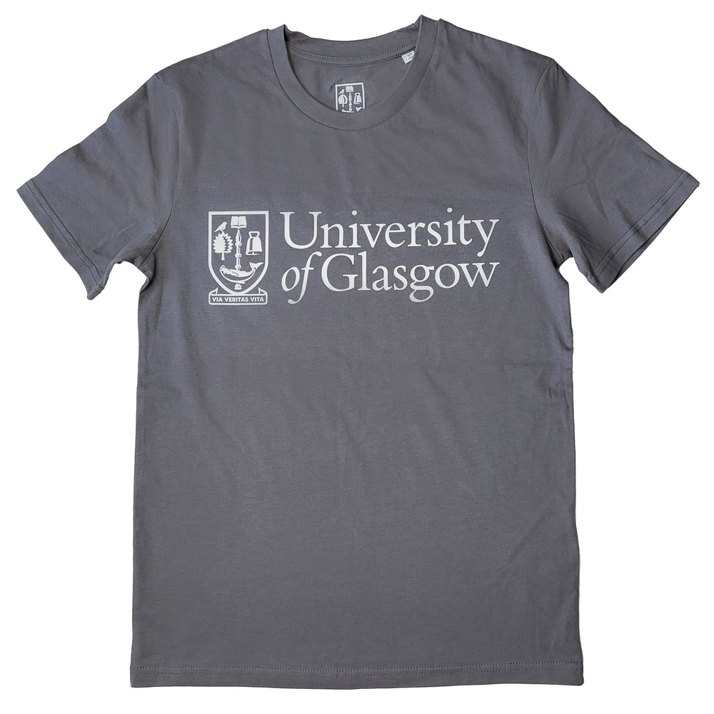 Organic Crest T-Shirt - Slate
