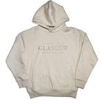 Oversized UofG Hoodie - Ivory