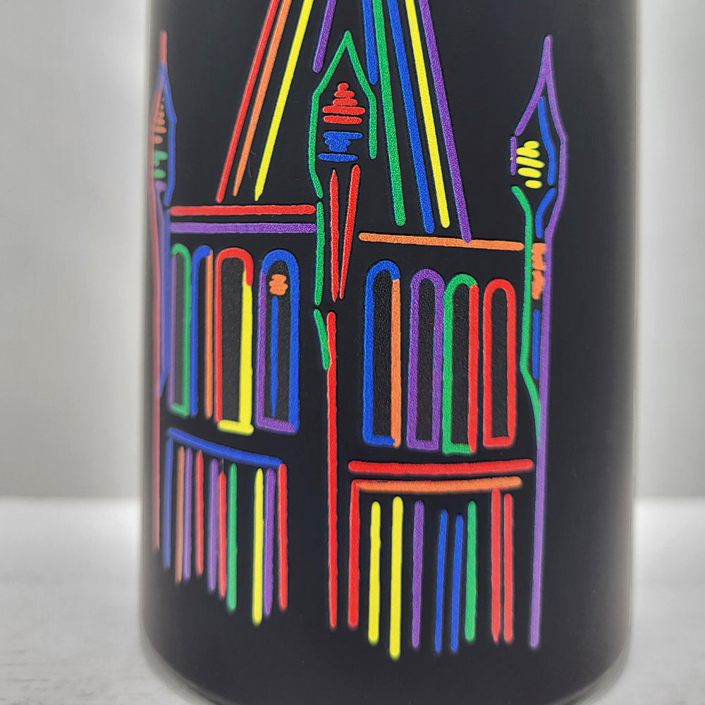 Pride Water Bottle Detail