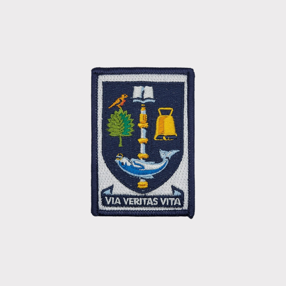 Embroidered Univerity Crest Patch