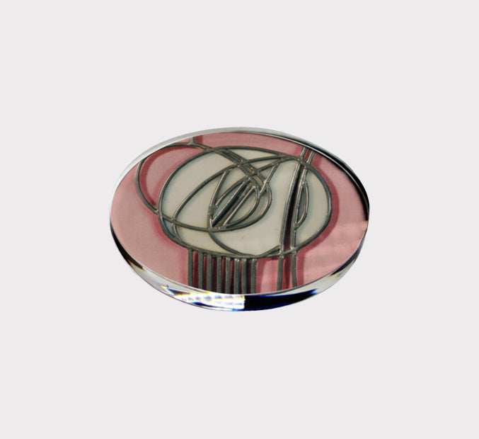 Pink Rose - Magnet
