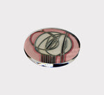 Pink Rose - Magnet