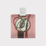 Pink Rose - Slide Mirror